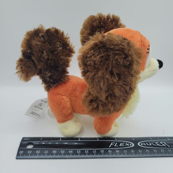 Disney Fifi the Peke Pluto Dog Stuffed Animal - 8" Plush - Picture 2 of 5